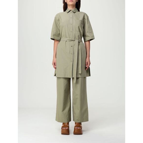 Mm Max Mara Top Woman Sage